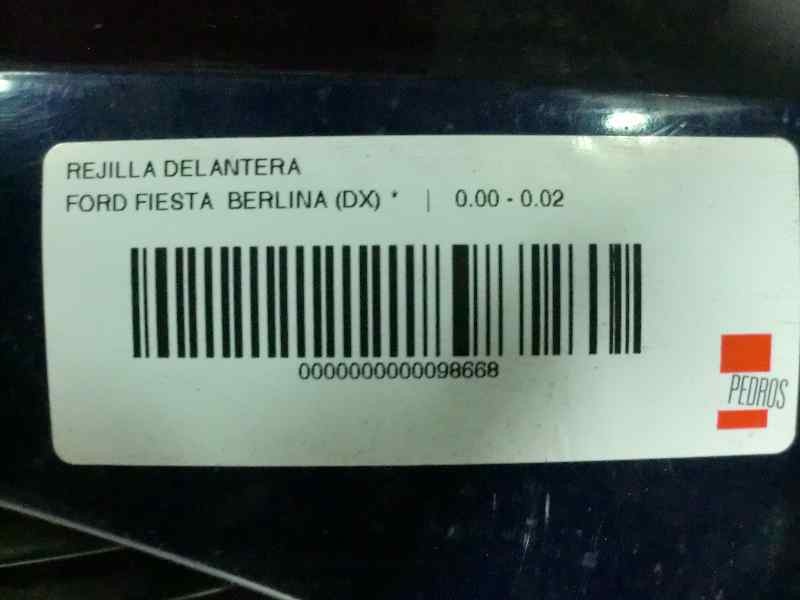 Recambio de rejilla delantera para ford fiesta berlina (dx) referencia OEM IAM   6944