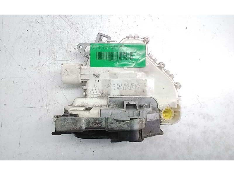 Recambio de cerradura puerta delantera izquierda para audi a1 (8x) 1.6 tdi referencia OEM IAM 8J1837015C  