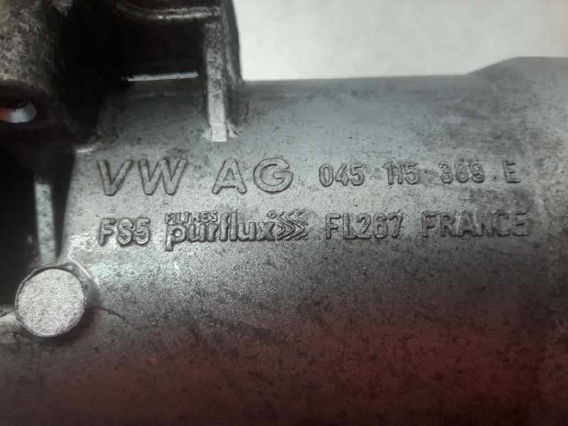 Recambio de soporte filtro aceite para volkswagen touran (1t1) advance referencia OEM IAM 045115389E  