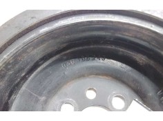 Recambio de polea cigueñal para volkswagen touran (1t1) advance referencia OEM IAM 03G105243   2
