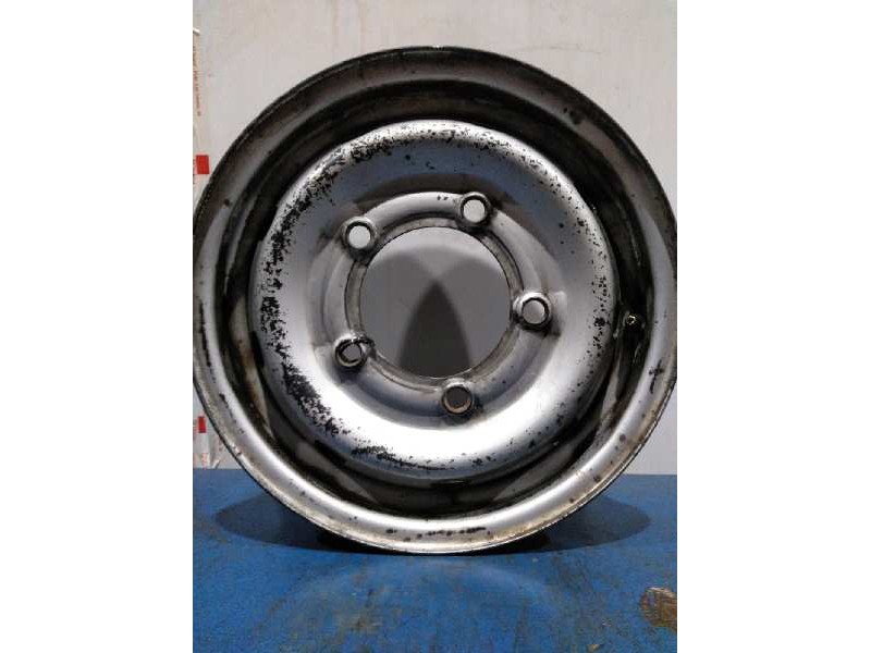 Recambio de llanta hierro para renault master t 35 referencia OEM IAM 15PULGADAS5TORNILLOS  