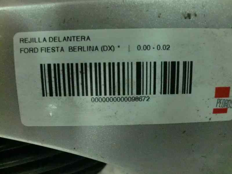 Recambio de rejilla delantera para ford fiesta berlina (dx) referencia OEM IAM   6944
