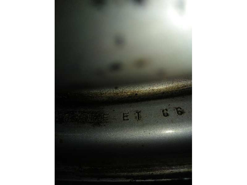 Recambio de llanta hierro para renault master t 35 referencia OEM IAM 15PULGADAS5TORNILLOS  