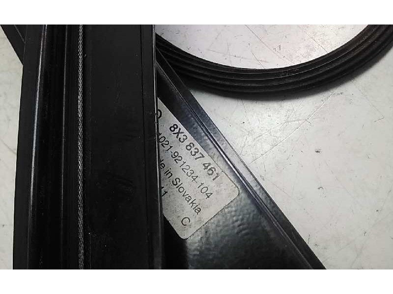 Recambio de elevalunas delantero izquierdo para audi a1 (8x) 1.6 tdi referencia OEM IAM 8X3837461  