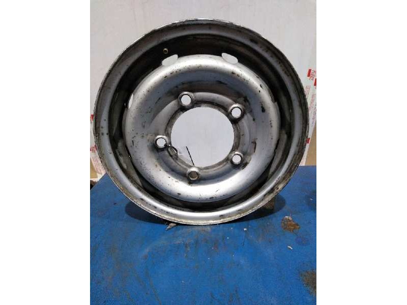 Recambio de llanta hierro para renault master t 35 referencia OEM IAM 15PULGADAS5TORNILLOS  
