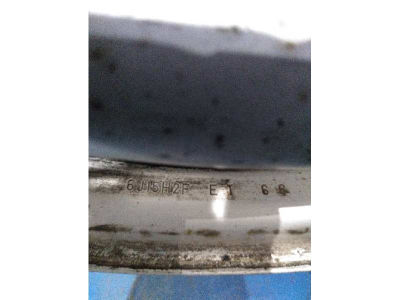 Recambio de llanta hierro para renault master t 35 referencia OEM IAM 15PULGADAS5TORNILLOS  