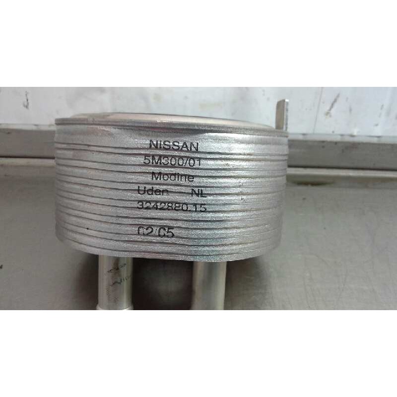 Recambio de enfriador aceite motor para nissan navara pick-up (d40m) 2.5 dci cat referencia OEM IAM 3242880.15 21305-AW400 21305