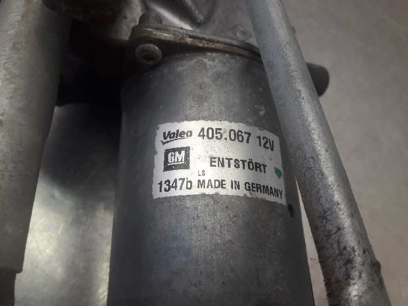 Recambio de motor limpia delantero para opel corsa d catch me now referencia OEM IAM 367546129 13182340 367546129