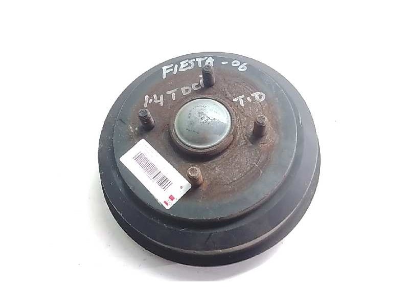 Recambio de tambor freno trasero para ford fiesta (cbk) referencia OEM IAM   6979