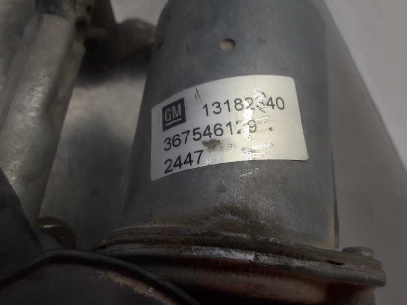 Recambio de motor limpia delantero para opel corsa d catch me now referencia OEM IAM 367546129 13182340 367546129