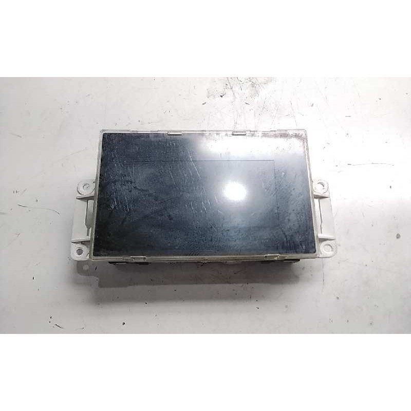 Recambio de pantalla multifuncion para nissan almera (n16/e) acenta referencia OEM IAM NS0145792  