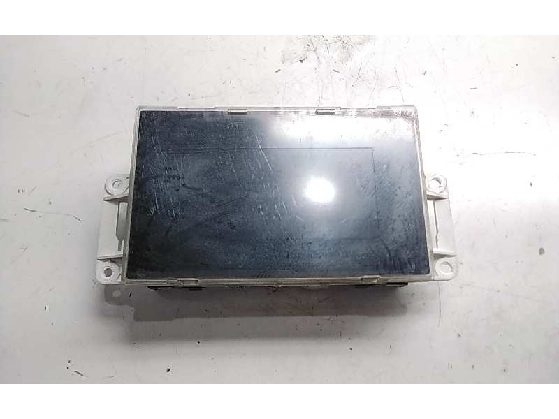 Recambio de pantalla multifuncion para nissan almera (n16/e) acenta referencia OEM IAM NS0145792  