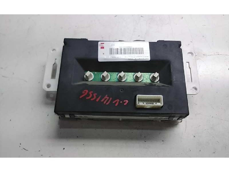 Recambio de pantalla multifuncion para nissan almera (n16/e) acenta referencia OEM IAM NS0145792  