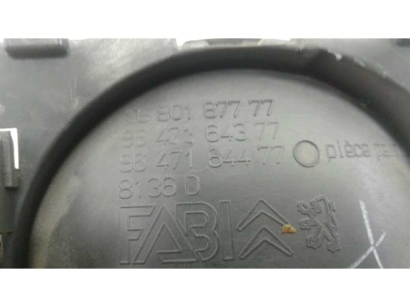 Recambio de maneta interior delantera derecha para citroen c3 1.4 hdi sx plus referencia OEM IAM 914486  