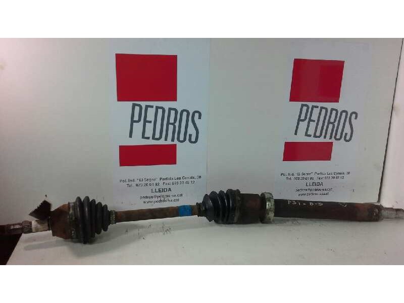 Recambio de transmision delantera derecha para ford fiesta (cbk) 1.3 cat referencia OEM IAM 2S6W-3B436FB  