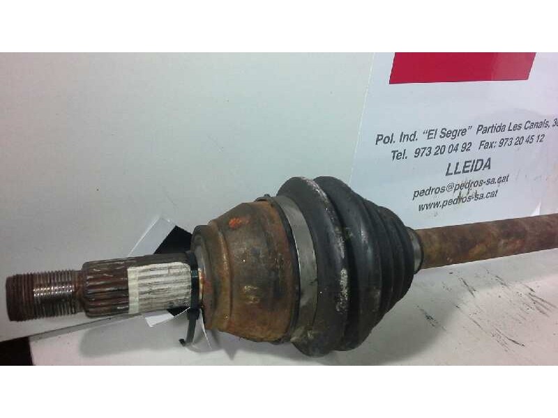 Recambio de transmision delantera derecha para ford fiesta (cbk) 1.3 cat referencia OEM IAM 2S6W-3B436FB  