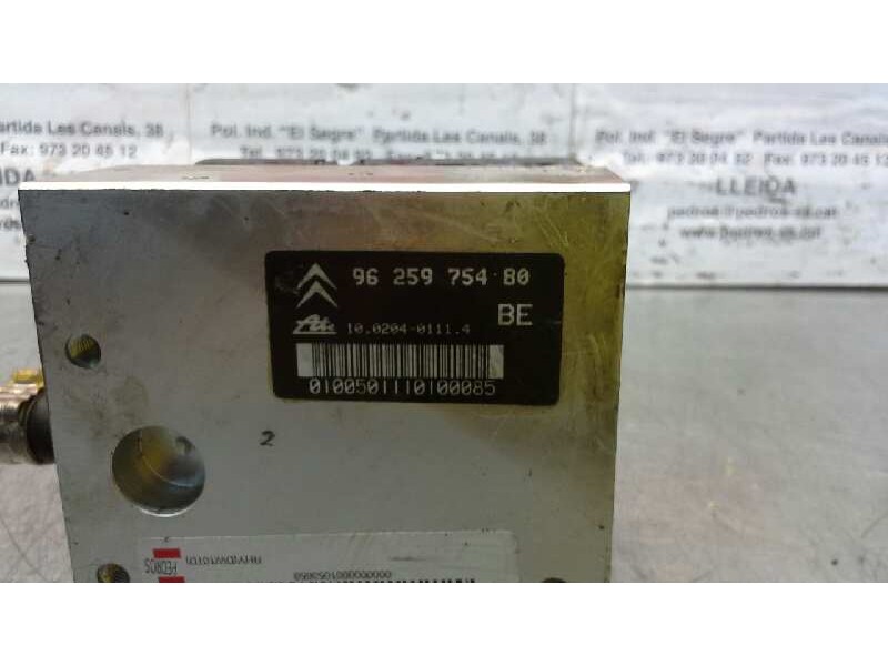 Recambio de abs para citroen xantia berlina 2.0 hdi cat (rhy / dw10td) referencia OEM IAM   