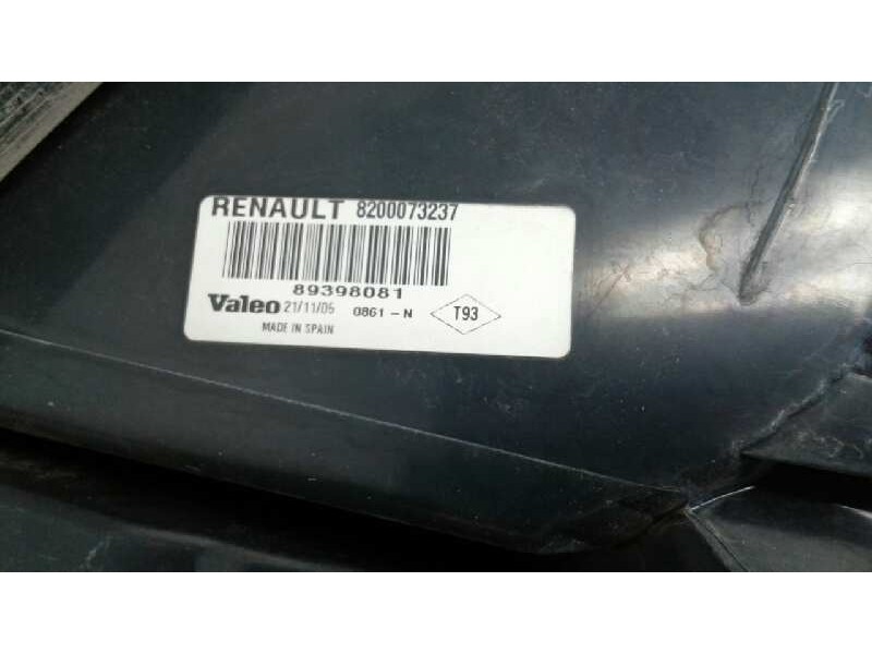 Recambio de piloto trasero derecho para renault megane ii berlina 5p confort dynamique referencia OEM IAM   