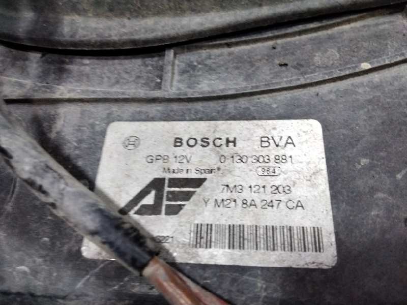 Recambio de electroventilador para seat alhambra (7v9) reference referencia OEM IAM 7M3121203  