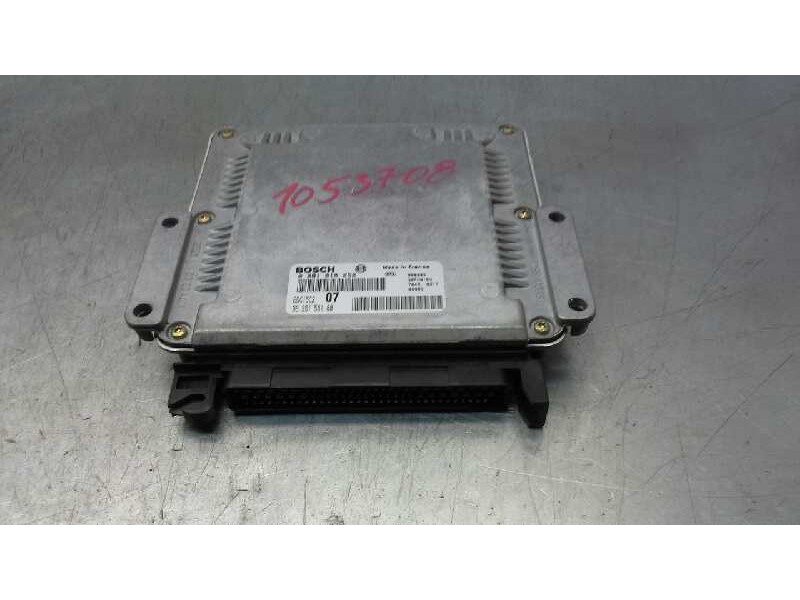 Recambio de centralita motor uce para citroen xantia berlina 2.0 hdi cat (rhy / dw10td) referencia OEM IAM 0281010252 282 