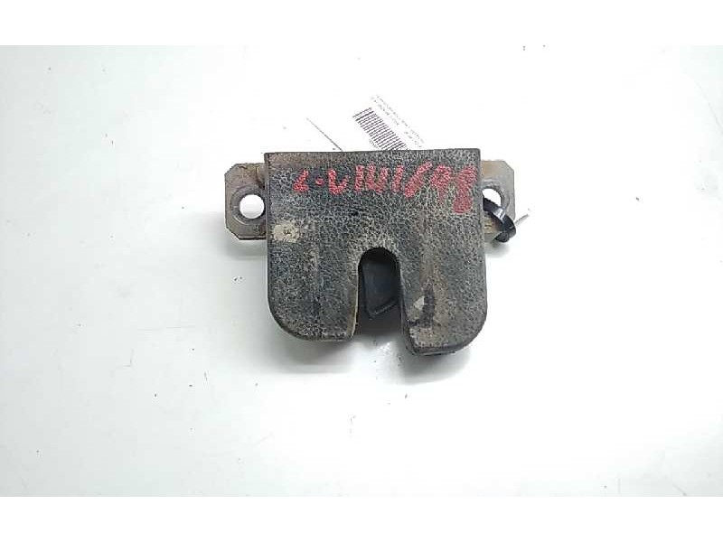 Recambio de cerradura maletero / porton para seat ibiza (6l1) cool referencia OEM IAM 6L6827505A  