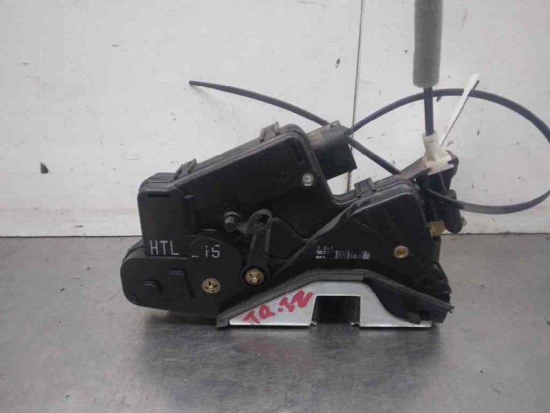 Recambio de cerradura puerta trasera izquierda para bmw serie 3 berlina (e46) 320i referencia OEM IAM 51227011245  