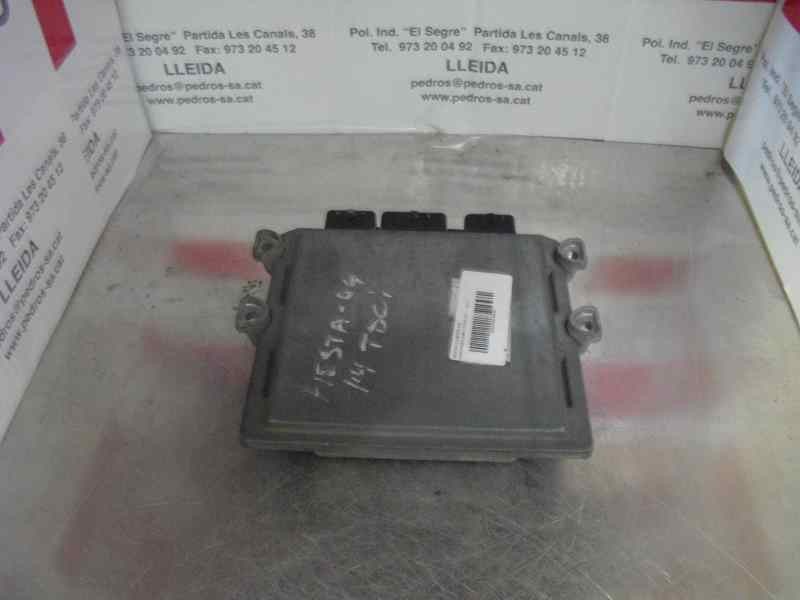 Recambio de centralita motor uce para ford fiesta (cbk) 1.4 tdci cat referencia OEM IAM 5WS40140E-T 3S61-12A650-LC J38AC