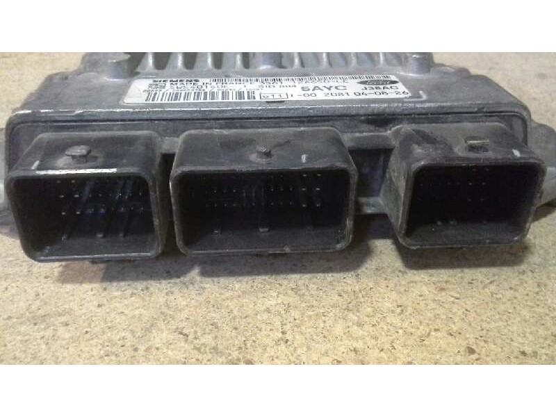 Recambio de centralita motor uce para ford fiesta (cbk) 1.4 tdci cat referencia OEM IAM 5WS40140E-T 3S61-12A650-LC J38AC