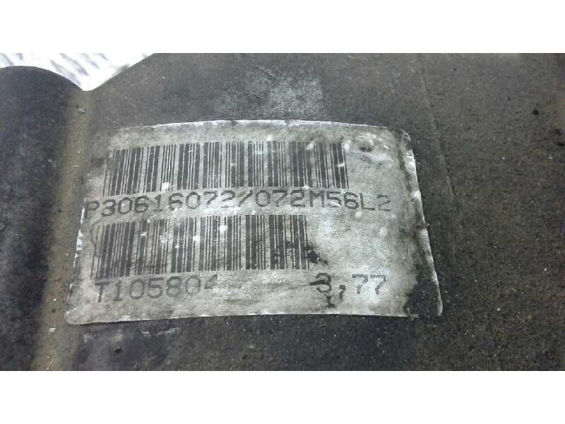 Recambio de caja cambios para volvo v40 familiar 1.9 diesel cat referencia OEM IAM T105804  