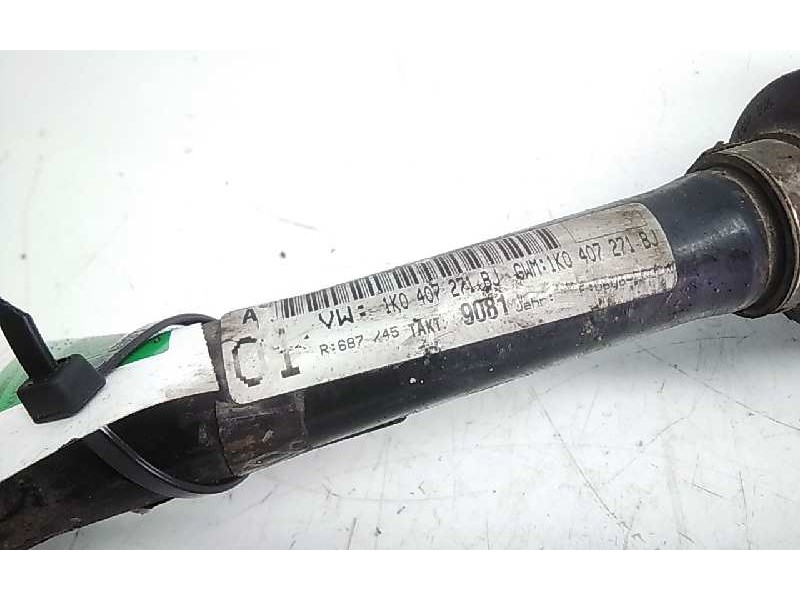 Recambio de transmision delantera izquierda para volkswagen passat berlina (3c2) sportline referencia OEM IAM 1K0407271BJ  