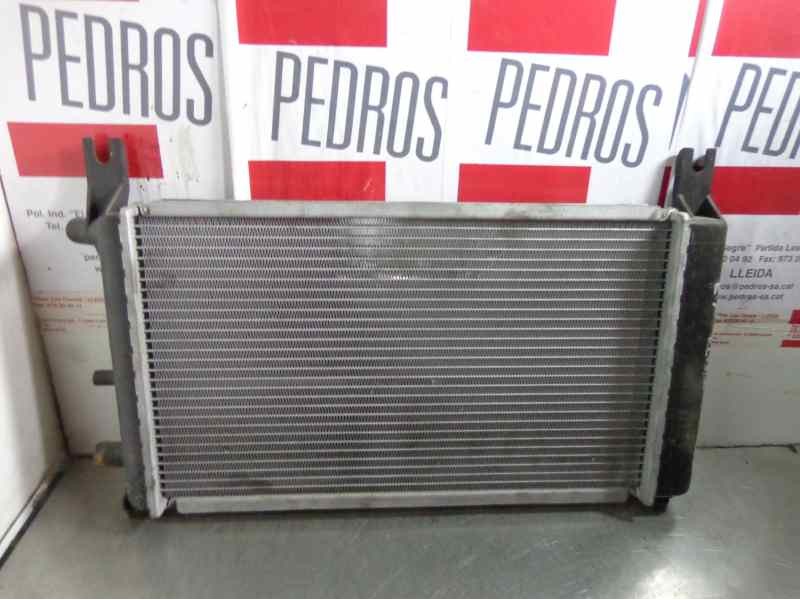 Recambio de radiador agua para ford fiesta berlina (dx) 1.3 cat referencia OEM IAM   7353