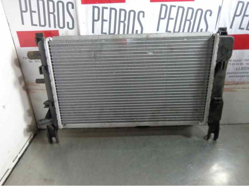 Recambio de radiador agua para ford fiesta berlina (dx) 1.3 cat referencia OEM IAM   7353