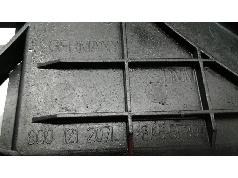 Recambio de electroventilador para seat ibiza (6l1) cool referencia OEM IAM 6Q0121207L  