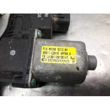 Recambio de elevalunas delantero izquierdo para ssangyong korando limited plus 4x4 referencia OEM IAM 98811-CZ010 001100195147 