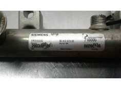 Recambio de rampa inyectora para peugeot partner (s2) combi plus referencia OEM IAM 9640387980   2