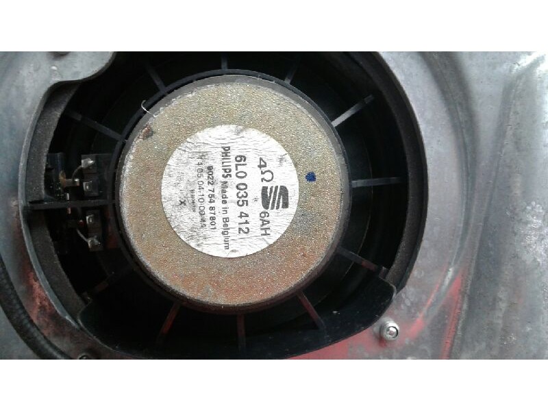 Recambio de elevalunas delantero derecho para seat ibiza (6l1) cool referencia OEM IAM 6L4837462  