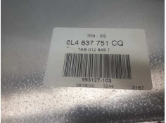 Recambio de elevalunas delantero izquierdo para seat ibiza (6l1) cool referencia OEM IAM 6L4837751CQ 6L4837755  2