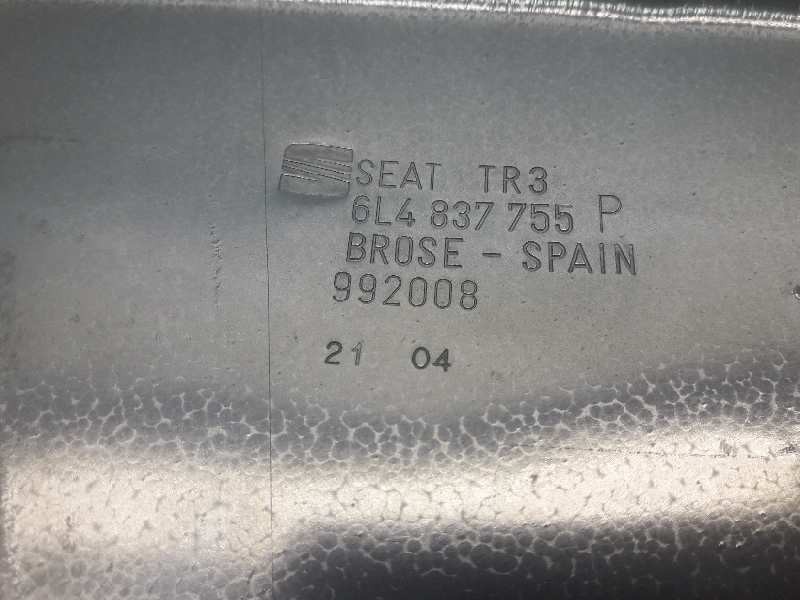 Recambio de elevalunas delantero izquierdo para seat ibiza (6l1) cool referencia OEM IAM 6L4837751CQ 6L4837755 