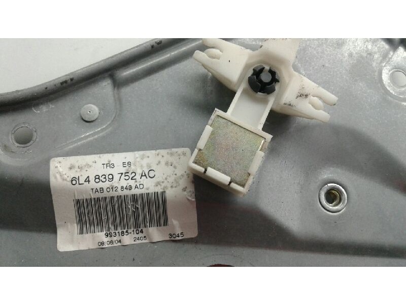 Recambio de elevalunas trasero derecho para seat ibiza (6l1) cool referencia OEM IAM 6L4839756C  