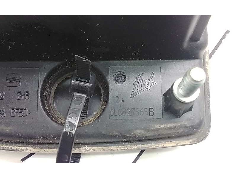 Recambio de maneta exterior porton para seat ibiza (6l1) cool referencia OEM IAM 6L6827565B  