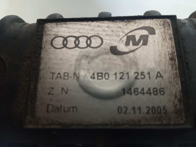 Recambio de radiador agua para audi a6 avant (4b5) 2.5 tdi quattro referencia OEM IAM 4B0121251A  