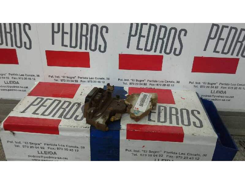 Recambio de cerradura puerta trasera izquierda para ford maverick (ml) 2.7 turbodiesel referencia OEM IAM   