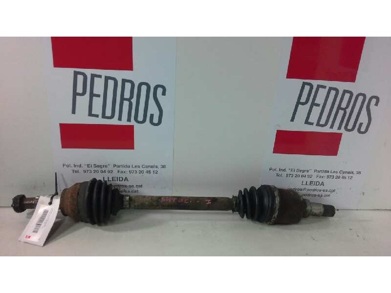 Recambio de transmision delantera izquierda para ford fiesta (cbk) 1.4 tdci cat referencia OEM IAM   