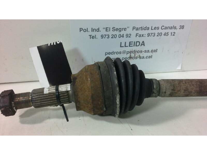 Recambio de transmision delantera izquierda para ford fiesta (cbk) 1.4 tdci cat referencia OEM IAM   