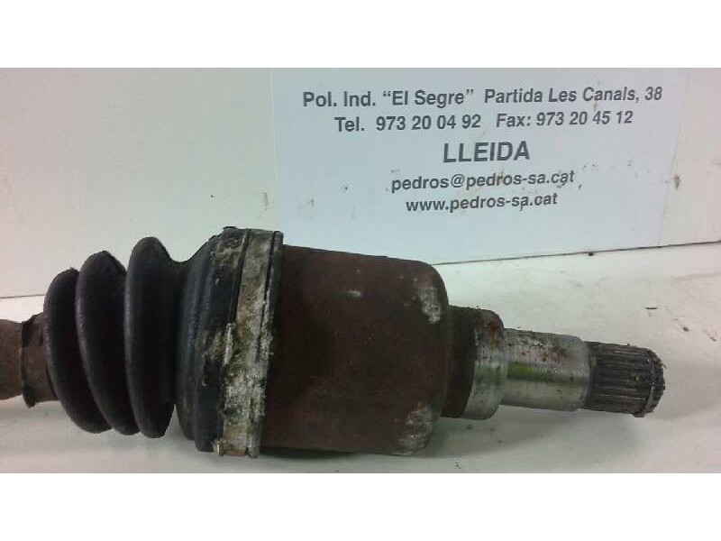 Recambio de transmision delantera izquierda para ford fiesta (cbk) 1.4 tdci cat referencia OEM IAM   