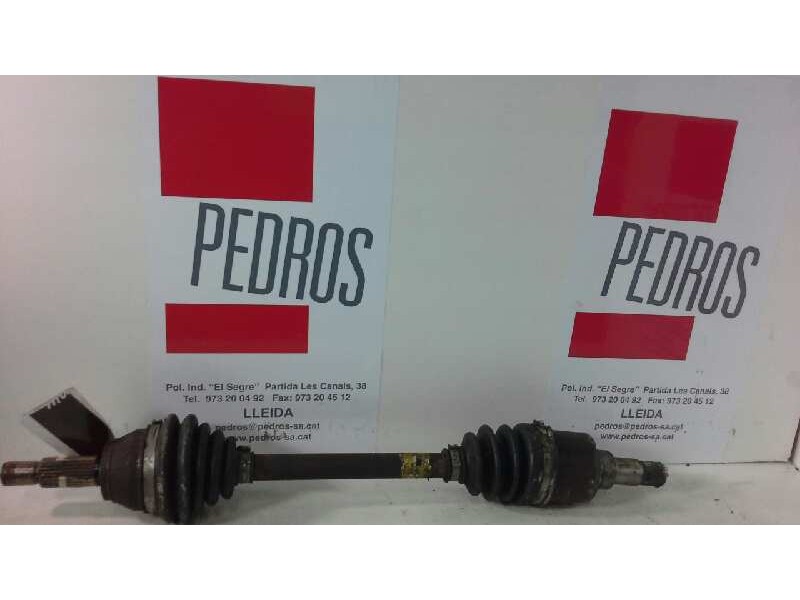 Recambio de transmision delantera izquierda para ford fiesta (cbk) 1.4 tdci cat referencia OEM IAM   