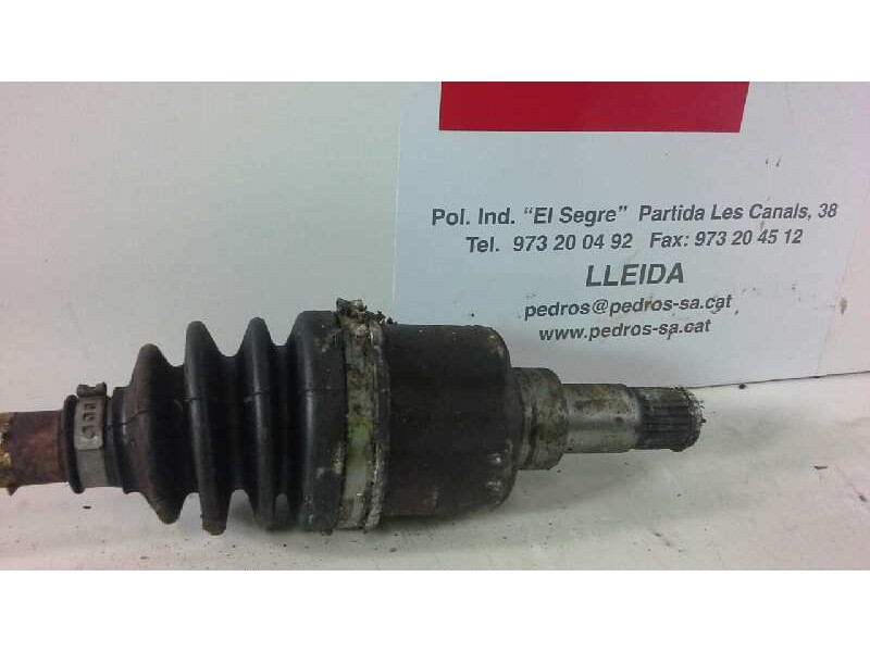 Recambio de transmision delantera izquierda para ford fiesta (cbk) 1.4 tdci cat referencia OEM IAM   