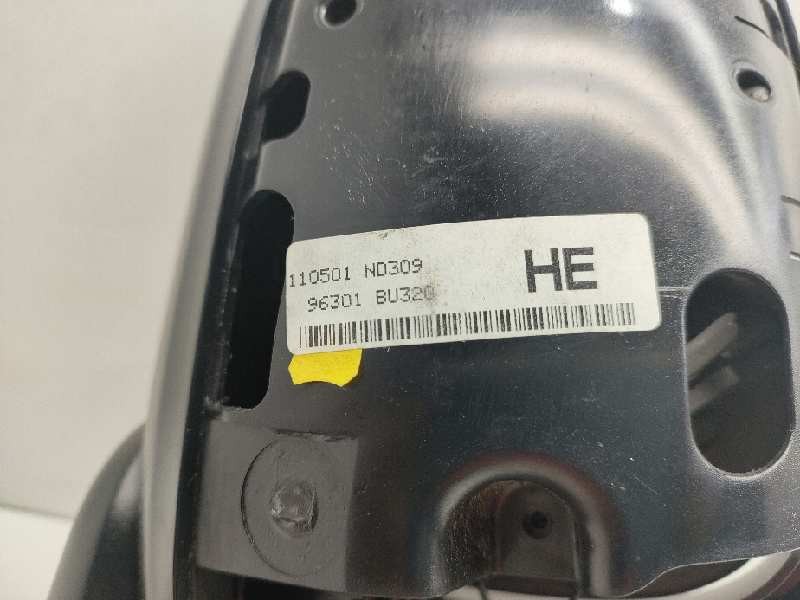 Recambio de retrovisor izquierdo para nissan almera tino (v10m) referencia OEM IAM E11015541 SIN TAPA 