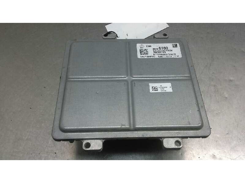 Recambio de centralita motor uce para opel corsa e edition ecoflex referencia OEM IAM  55496160 186