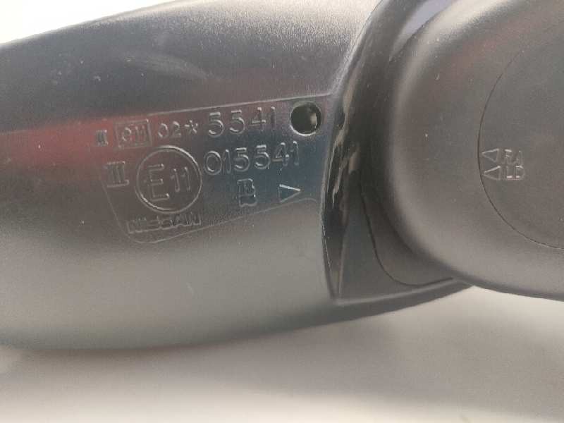 Recambio de retrovisor derecho para nissan almera tino (v10m) referencia OEM IAM E11015541 SIN TAPA 